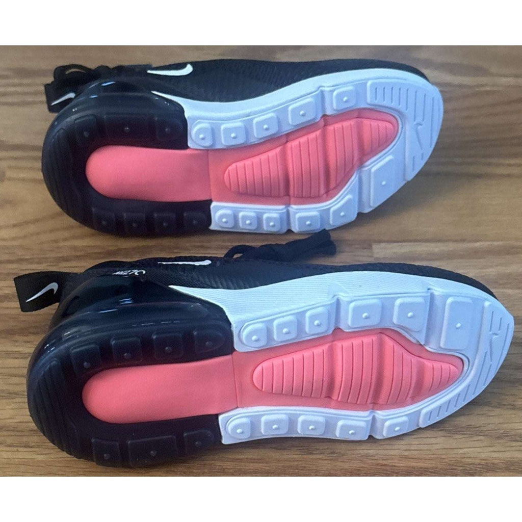 Kids Nike Air Max 270 (PS) Low Black White AO2372-001 Preschool Size 11c