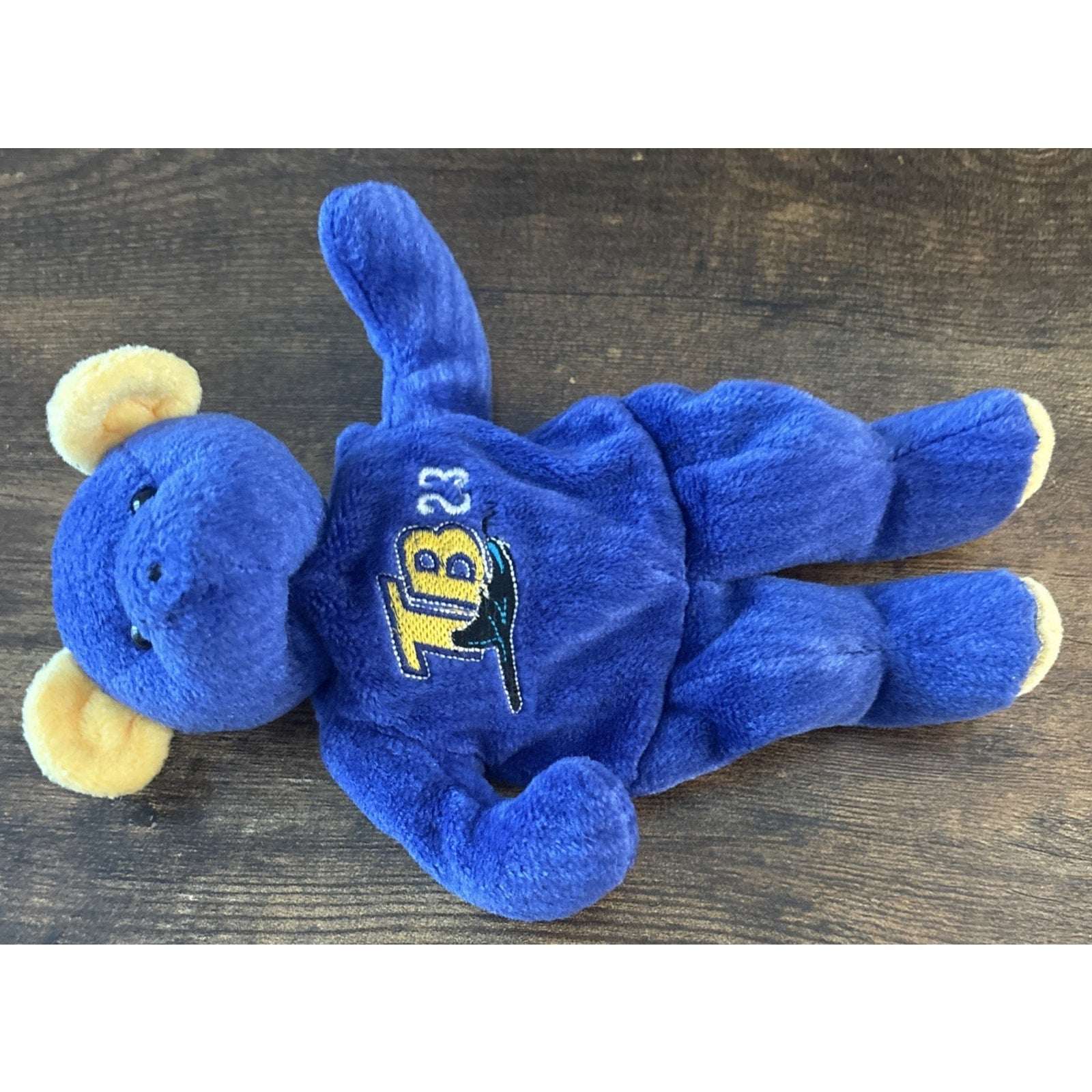 Salvino’s Ballpark Bammers Greg Vaughn Tampa Bay Devil Rays Gameday Stuffed Bear