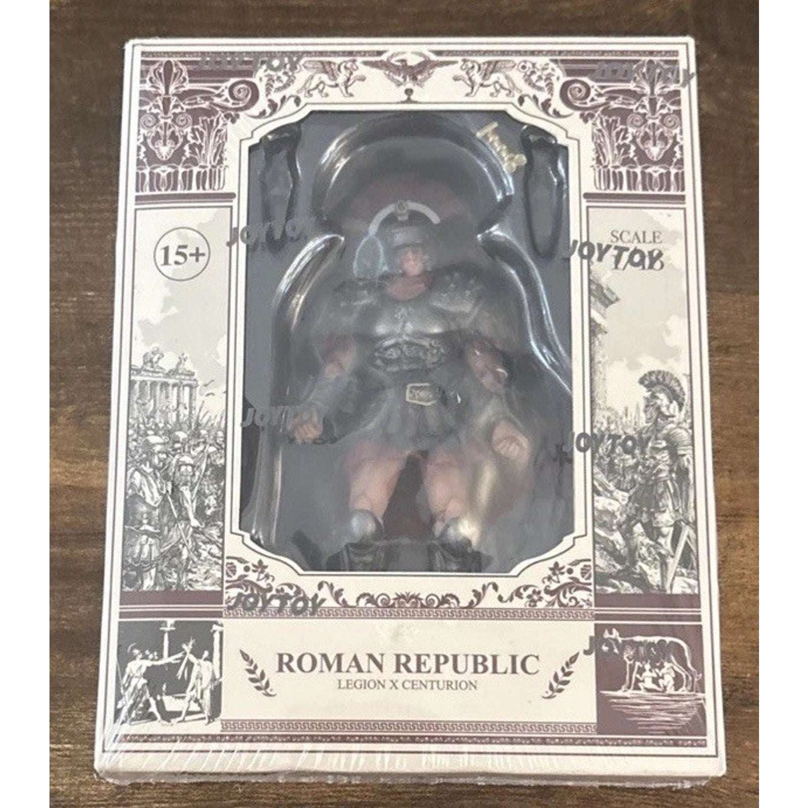 LEGION X CENTURION ROMAN REPUBLIC STRIFE JOYTOY ACTION FIGURE 1:18 SEALED READ!!