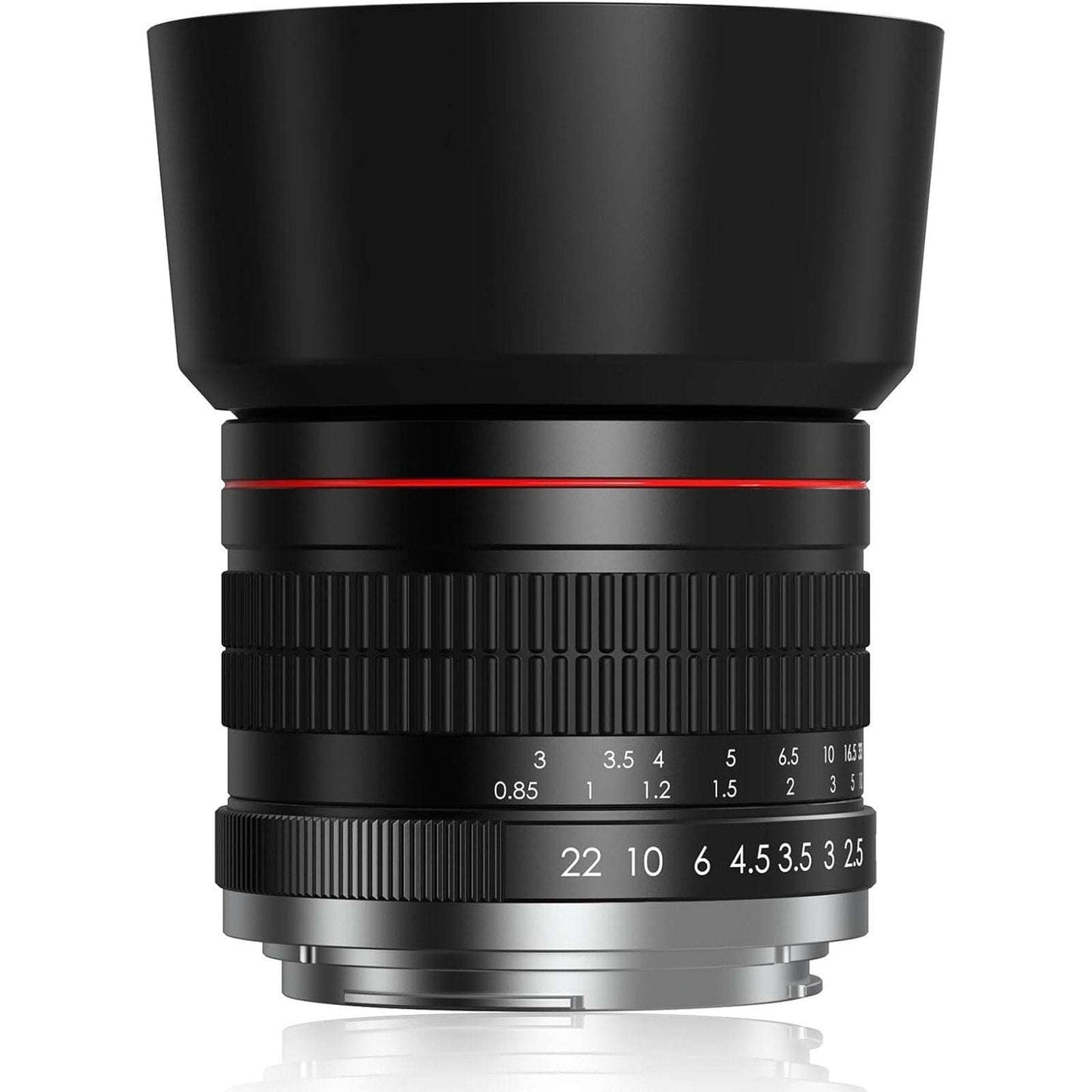 Benoison 85mm F/1.8 Manual Focus Lens Canon RF Mount EOS R/Ra/RP/R3/R5/R5 C/R6/R