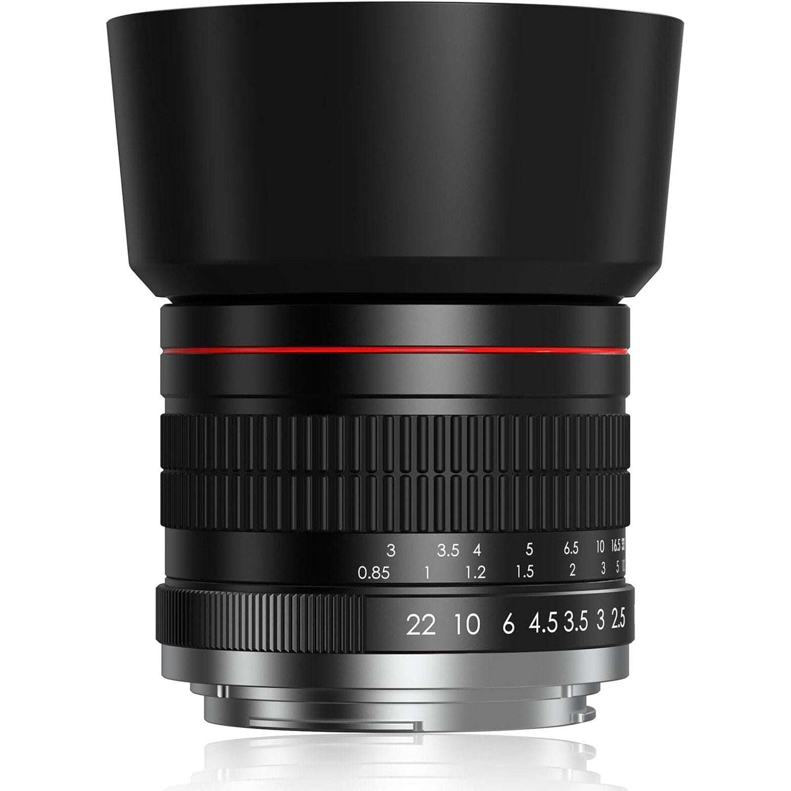 Benoison 85mm F/1.8 Manual Focus Lens Canon RF Mount EOS R/Ra/RP/R3/R5/R5 C/R6/R