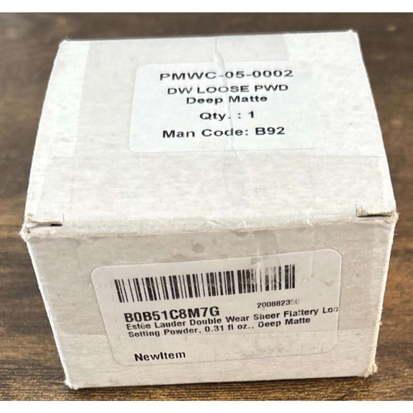 Estee Lauder Double Wear Sheer Flattery Loose Powder - Deep Matte 0.31oz NEW!