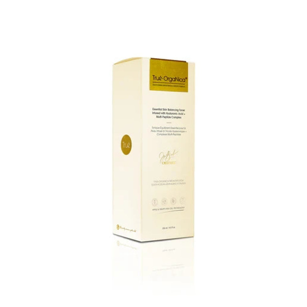 True-OrgaNica Anti-Aging Balancing Toner Hyaluronic Acid +Multi-Peptide Complex