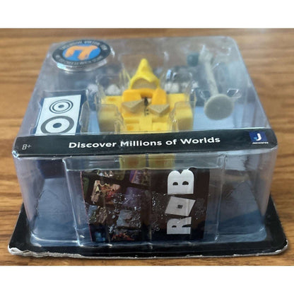 Jazwares Roblox Funky Friday Funky Cheese Action Figure & Exclusive Virtual Code