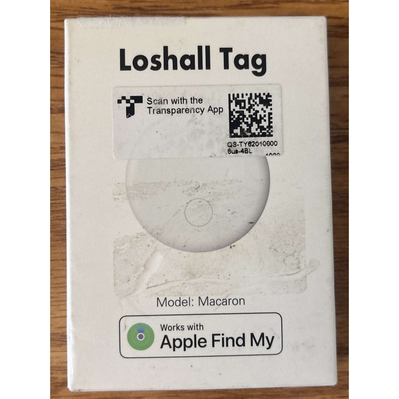 4Pk Smart Bluetooth Tracker Tag Item Finder Locator for Keys Luggage Bag (iOS)