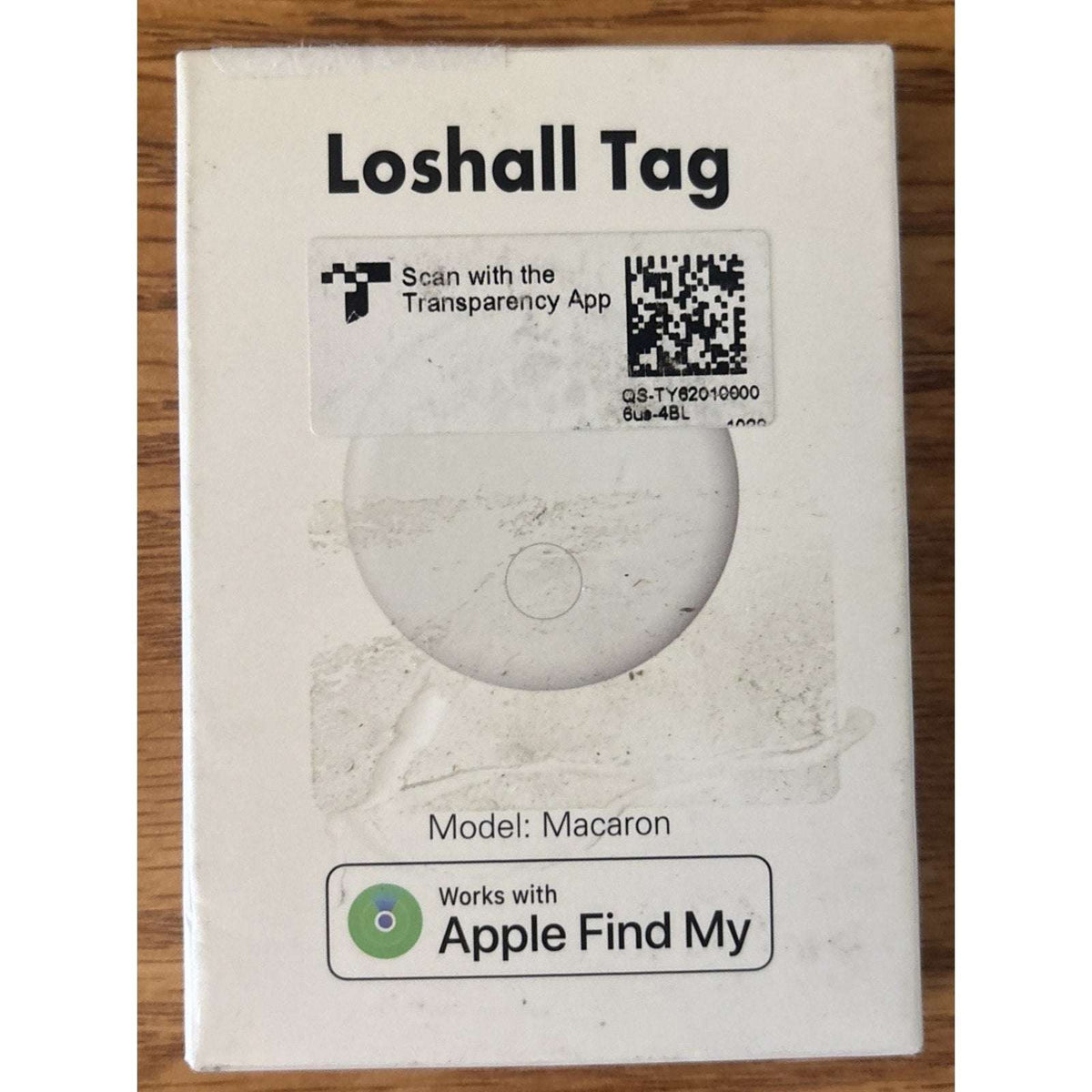 4Pk Smart Bluetooth Tracker Tag Item Finder Locator for Keys Luggage Bag (iOS)
