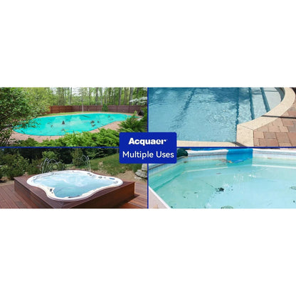 Acquaer Automatic Swimming Pool Cover Pump 1/4 HP 2250 GPH Submersible Auto On