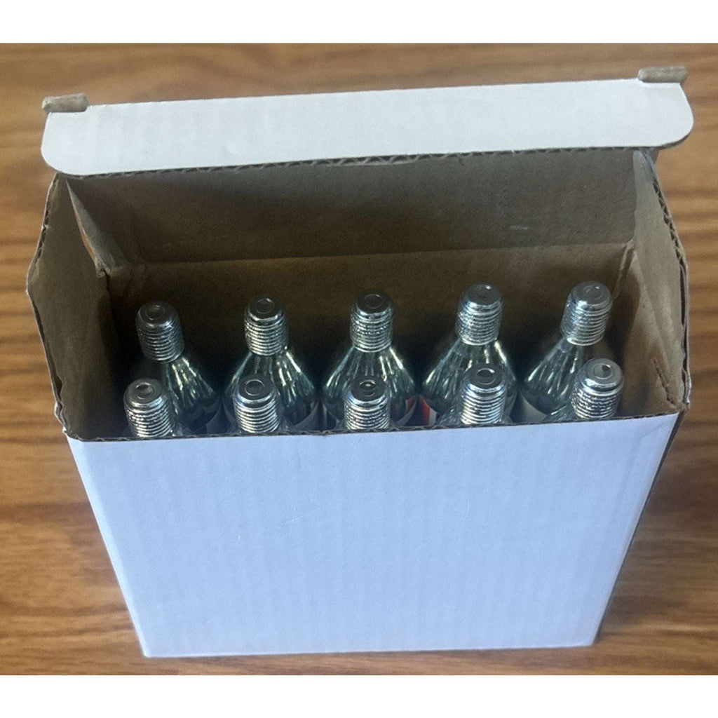 ThinkRider 16g Threaded 20 Pack CO2 Cartridges, Use with CO2 Bike Tire Inflator