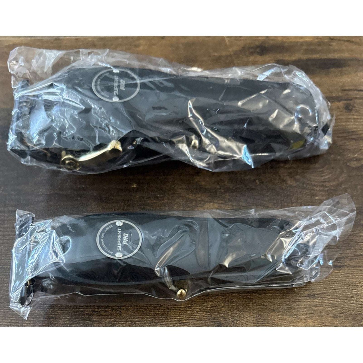 Suprent PRO THE BLACK DEVIL Hair Clipper & Detail Trimmer Kit HC596BX NEW