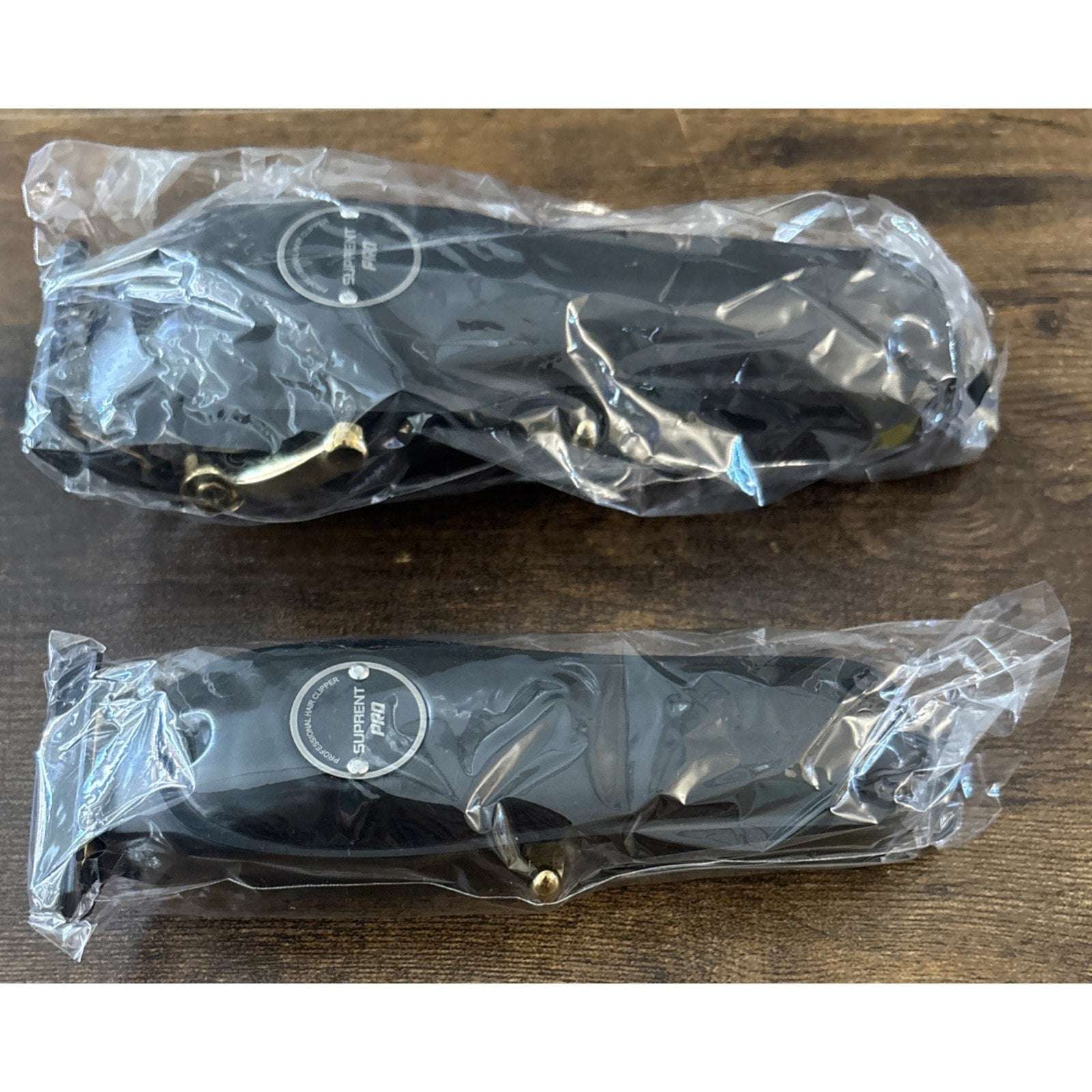 Suprent PRO THE BLACK DEVIL Hair Clipper & Detail Trimmer Kit HC596BX NEW