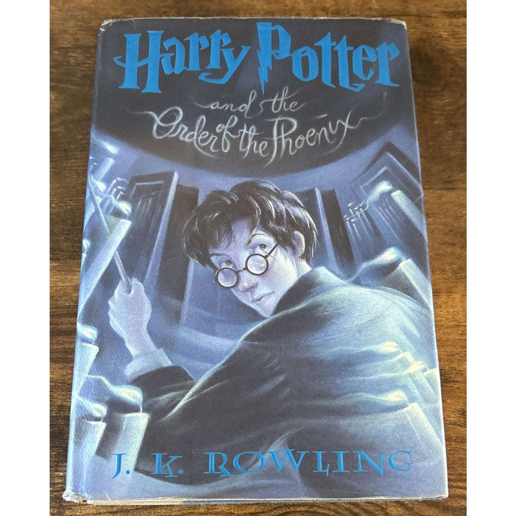 Harry Potter And the Order of the Phoenix HC/DJ 1st American Edition 2003