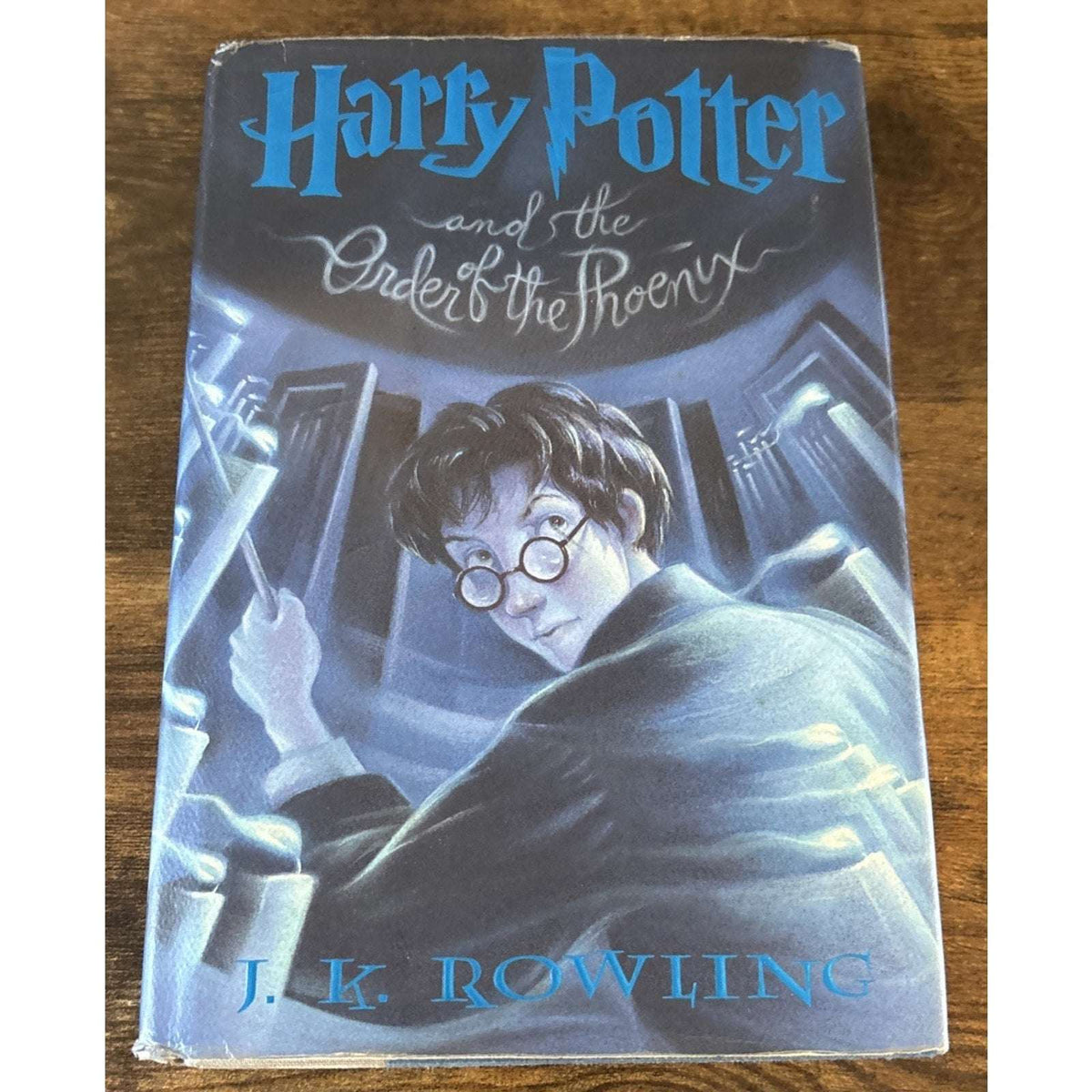 Harry Potter And the Order of the Phoenix HC/DJ 1st American Edition 2003