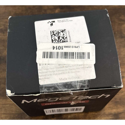 MTG Commander Card & Dice Storage Deck Box Fits 100 Double-Sleeved Waterproof