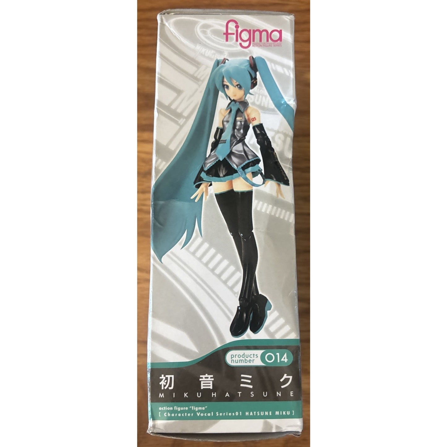 figma 014 Hatsune Miku Figure VOCALOID Max Factory