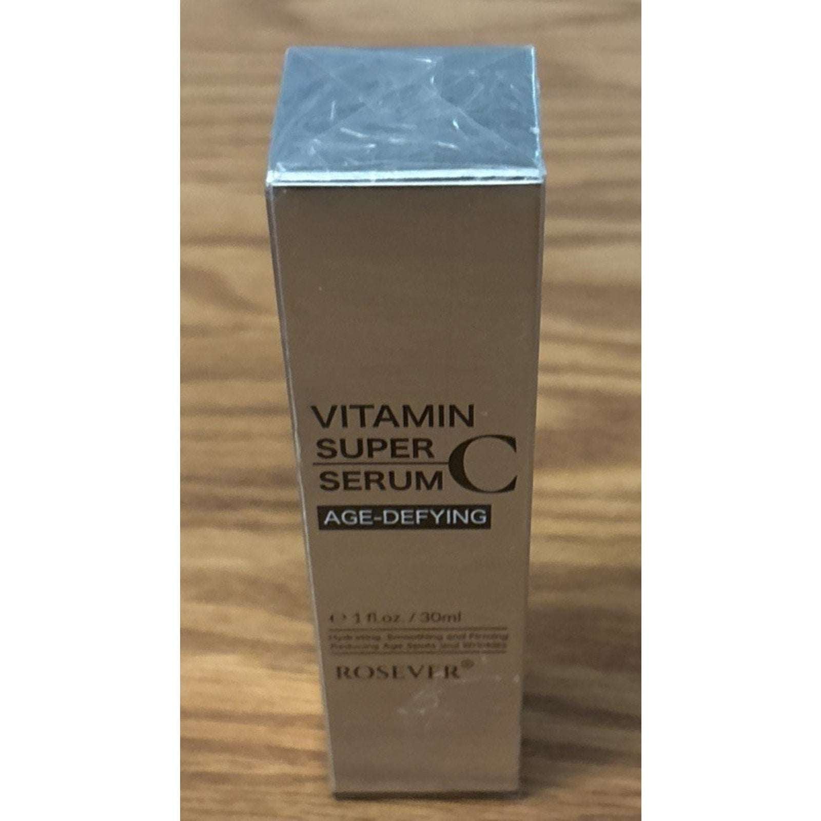 Rosever Vitamin C Super Serum Age-Defying 1 fl oz/30ml New/Sealed EXP 11/2027