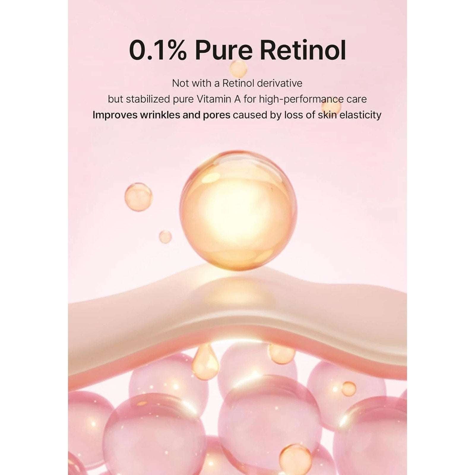 VITA-A Retinol Shot Tightening Serum 30ml Firming Anti-Aging Skincare