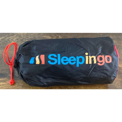 Sleepingo Sleeping Pad Ultralight Camping Waterproof Mat Inflatable Mattress RED