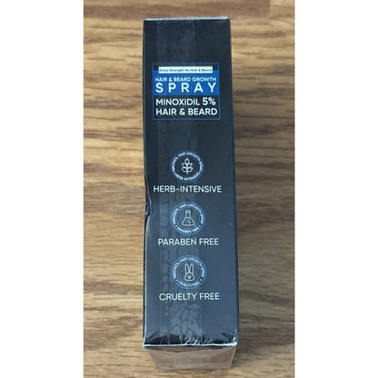 Minoxidil 5% +BIOTIN Advanced Formula Hair Regrowth Treatment 2 x 30ml/1 fl oz