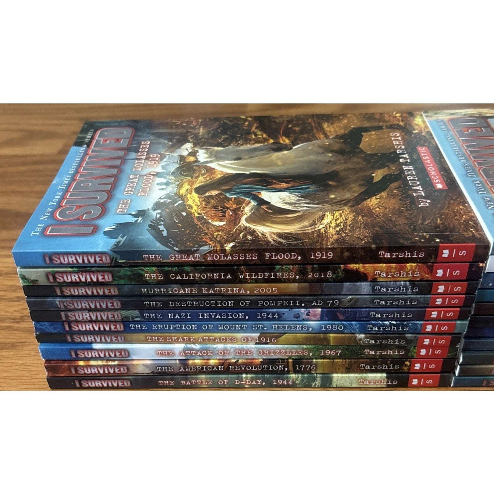 I Survived Series Complete 21 Book Set Brand New By Lauren Tarshis Scholastic