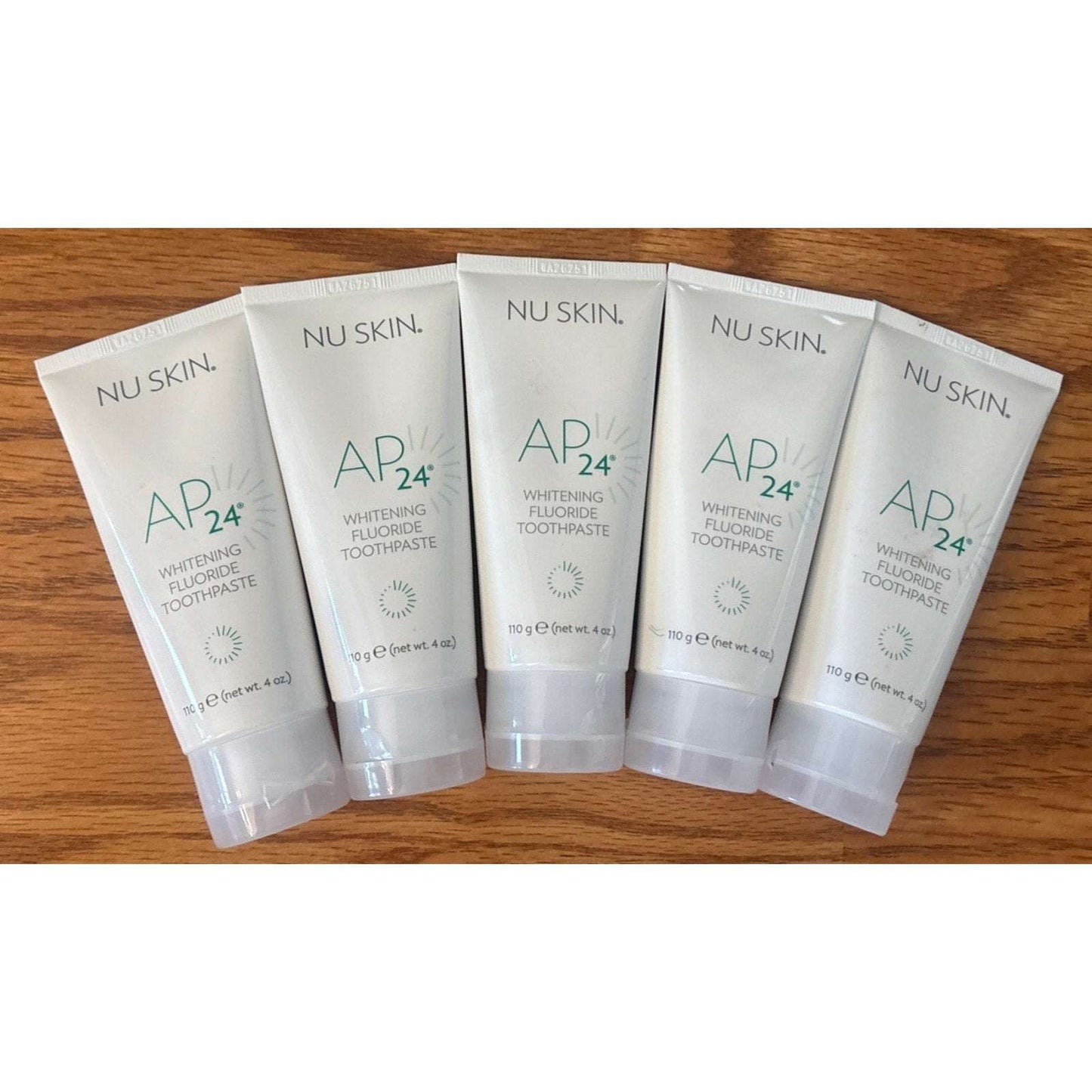 Lot of 5 Nu Skin AP-24 Whitening Fluoride Toothpaste EXP 9/2027 Made in USA
