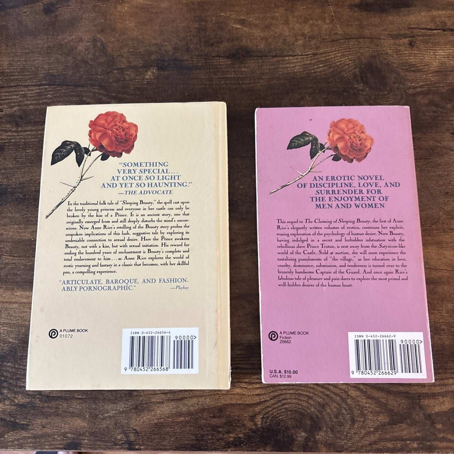 The Claiming of Sleeping Beauty & Beauty's Punishment A. N. Roquelaure Anne Rice