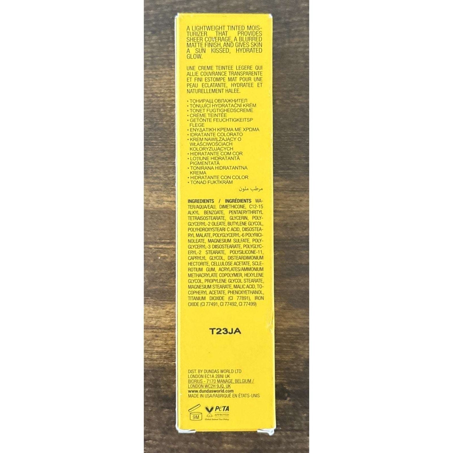 Dundas Hydratan Tinted Moisturizer Skin Tone Color Perfecting Bronzing Tanner