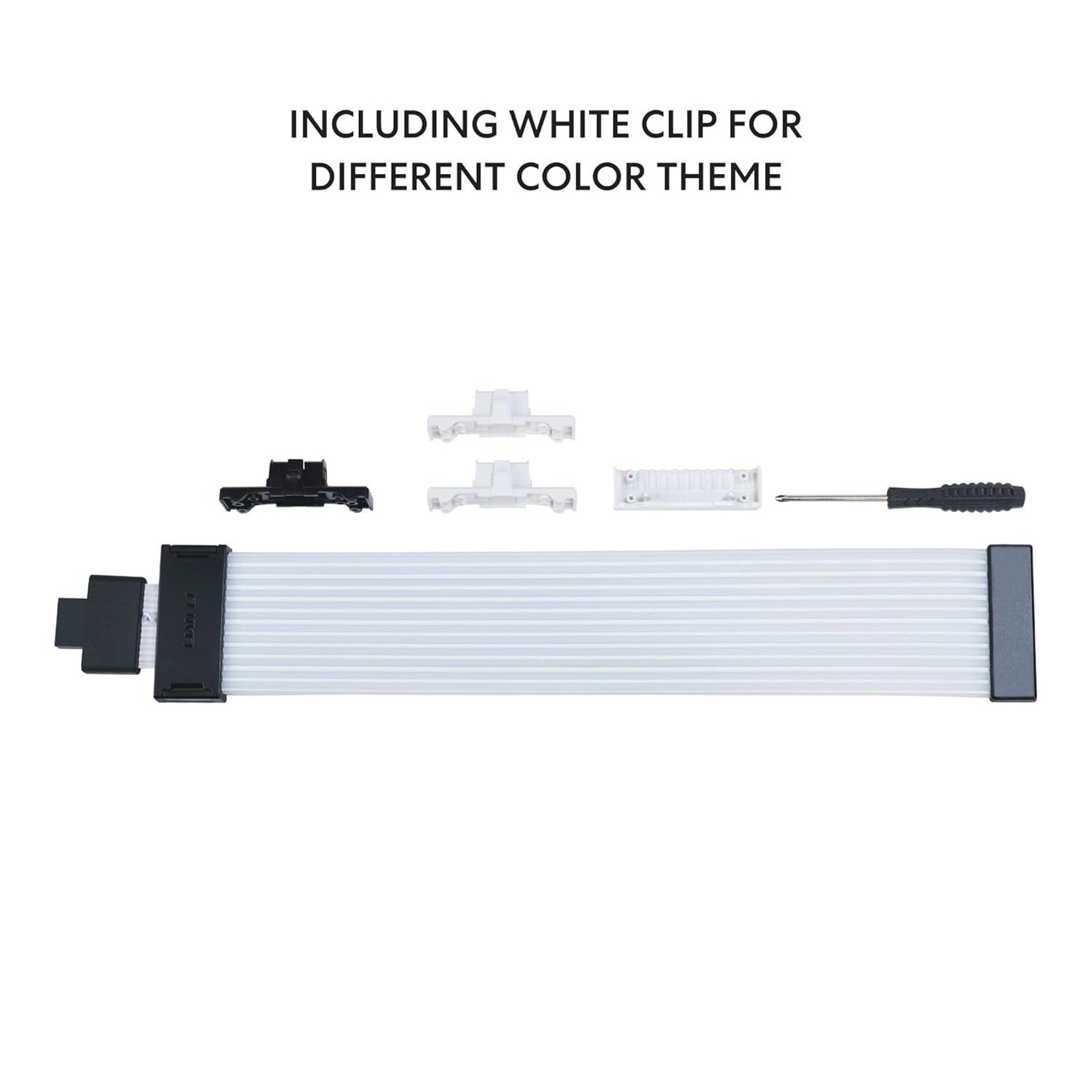Lian Li Strimer Wireless 16 Pin GPU Addressable RGB Extension Cable PW16-121W