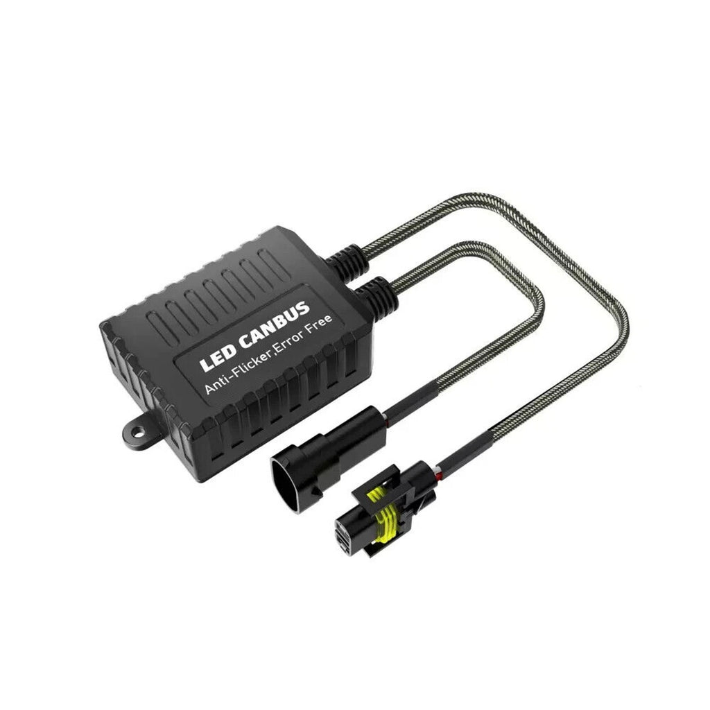 AUXBEAM H11 H9 H8 LED Headlight Decoder Canbus Error Free Anti Flicker GD002031
