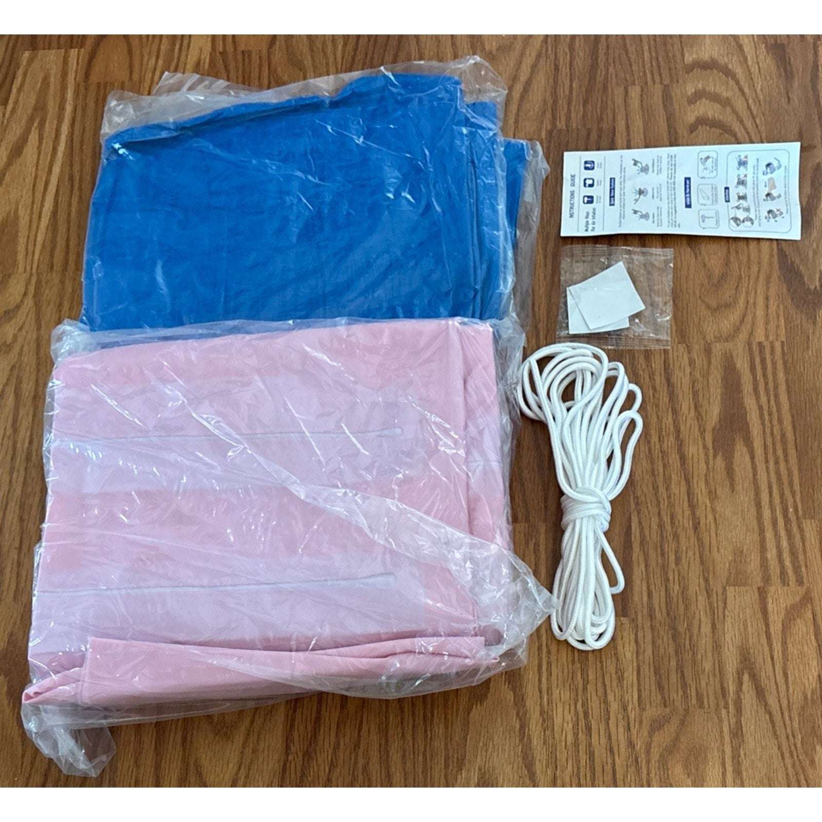 XL Inflatable Tanning Pool Lounger Float 85"X 57" 2 Adults 2 Cup Holders Pillow