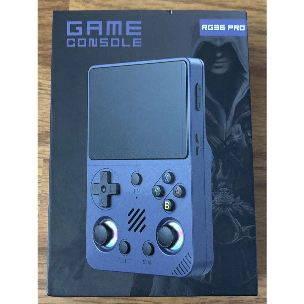 RG36 PRO Retro Handheld Game Console Open Source System, 3.5" IPS Screen 64G TF