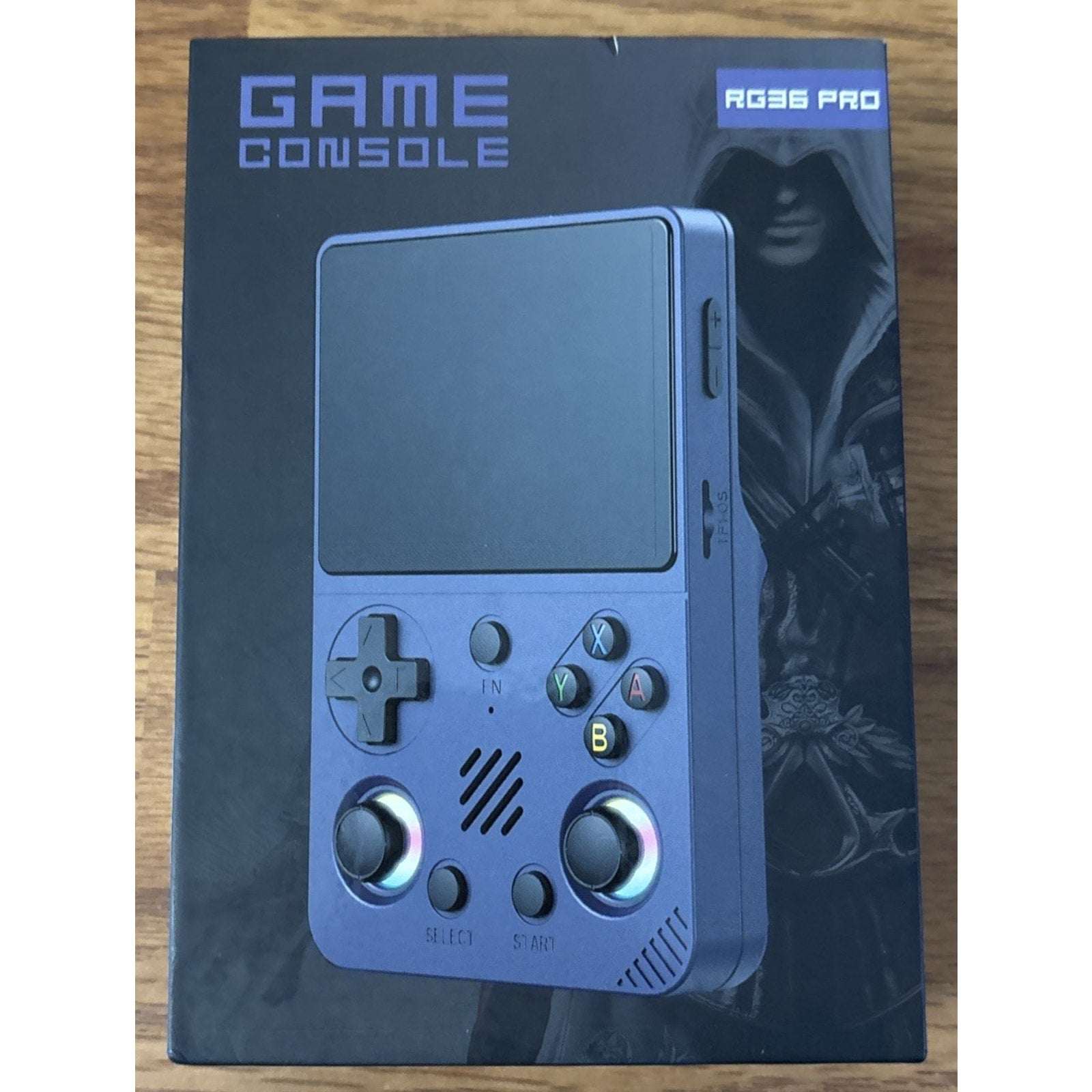 RG36 PRO Retro Handheld Game Console Open Source System, 3.5" IPS Screen 64G TF