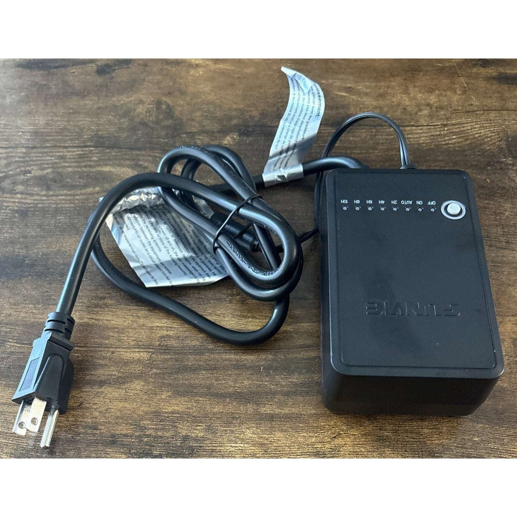 SUNVIE 100W Low Voltage Landscape Transformer Outdoor Lights Timer Photocell