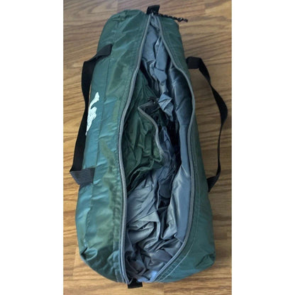 CAMEL CROWN Camping Tent Green/Grey 2 Person Waterproof Lightweight Quick Setup