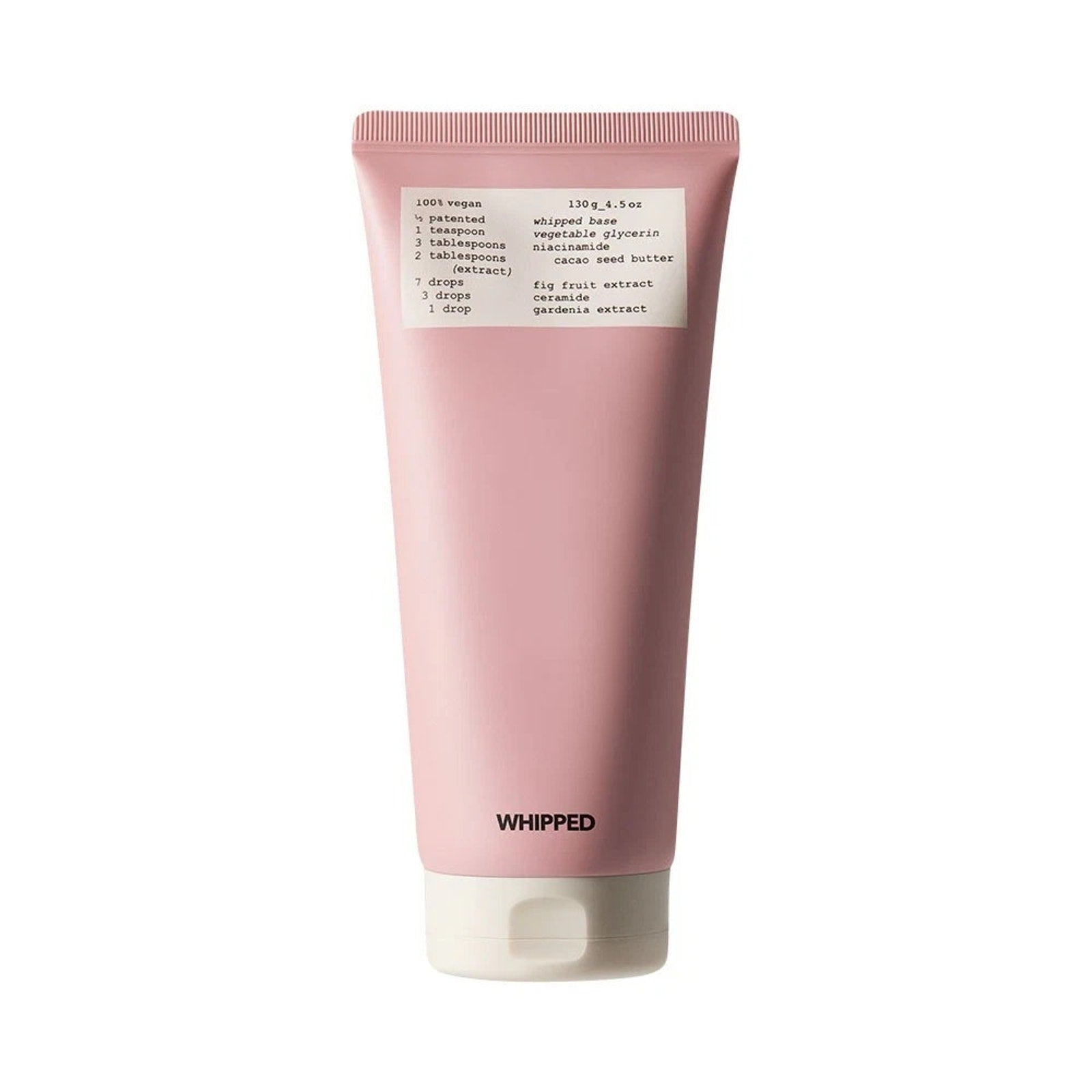 Whipped Muhwabutter Vegan Pack Cleanser 4.5oz/130g K-Beauty Niacinamide Ceramide