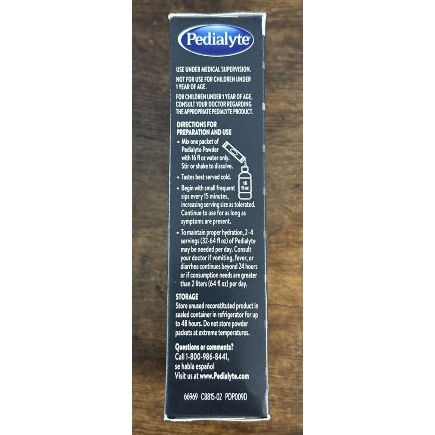 Pedialyte AdvancedCare Plus Electrolyte Powder Berry & Strawberry 24Pk (4 Boxes)