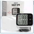 HERZ P1 Smart BPM Wireless Wrist Blood Pressure Monitor LCD, Dual User FC-BP201