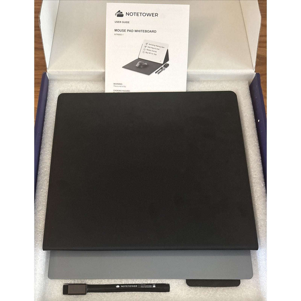 Mousepad w/ Dry Erase Whiteboard/Tablet/Phone Stand Manage To-Do List Take Notes