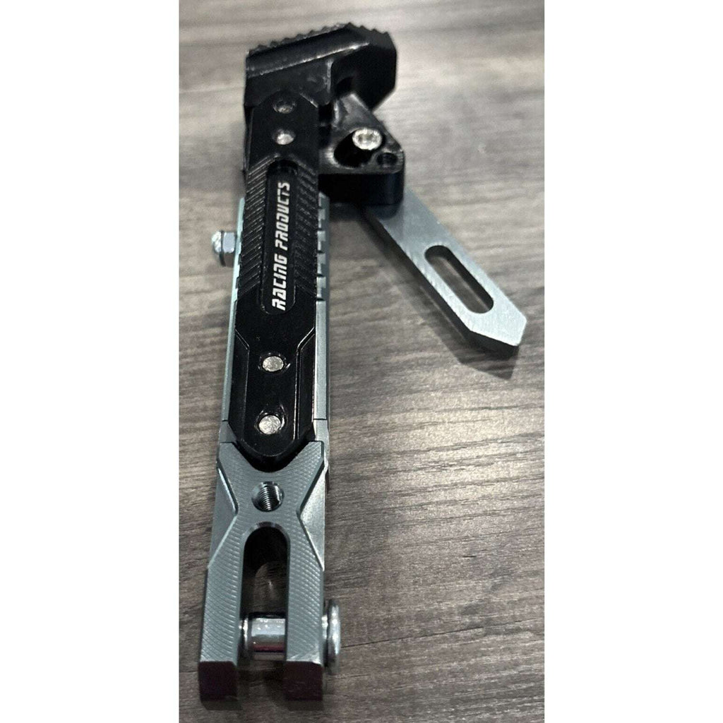 Motorcycle CNC Aluminum Alloy Kickstand Foot Side Support Adjustable READ