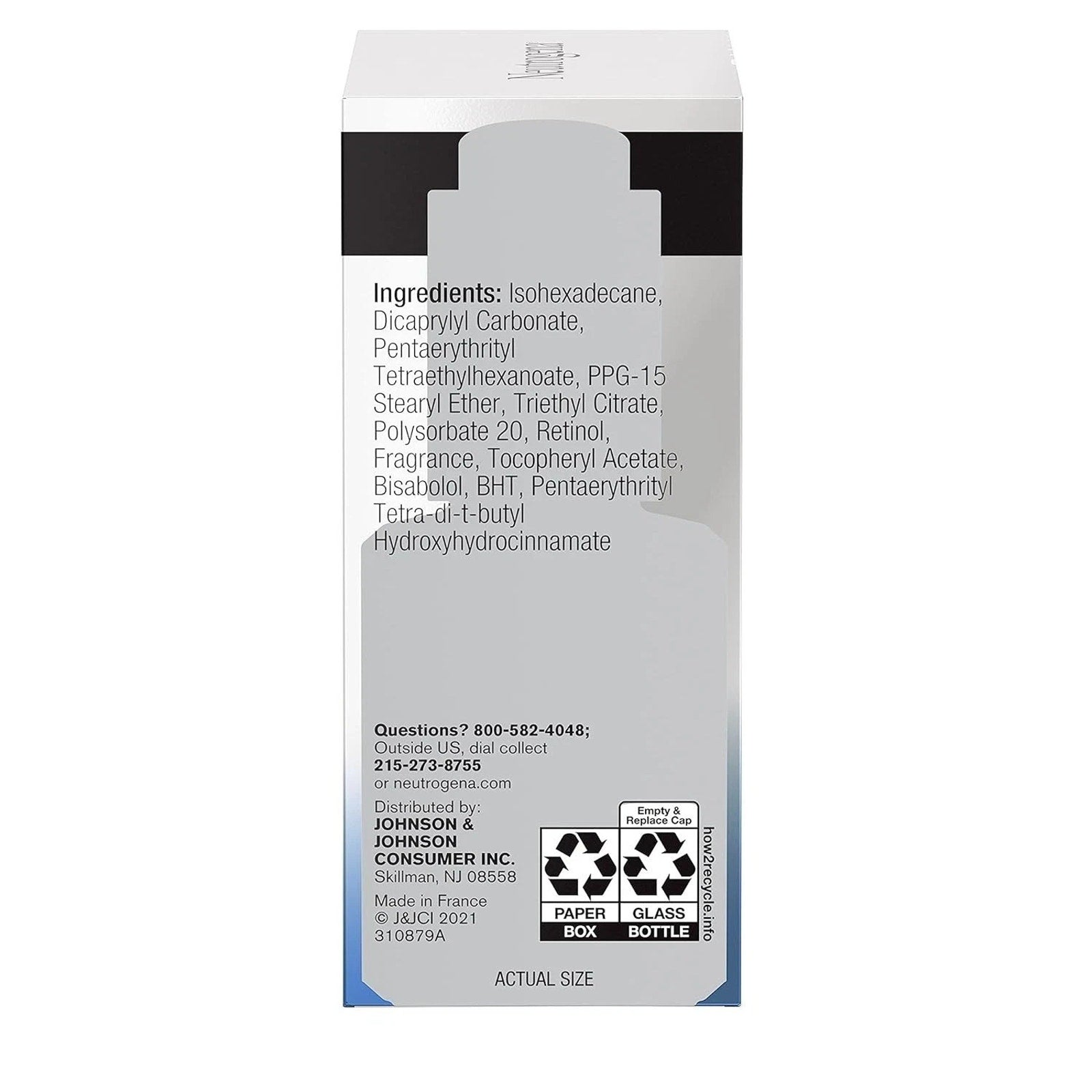 Neutrogena Rapid Wrinkle Repair Retinol Pro+ 0.5% Power Serum - Made in France