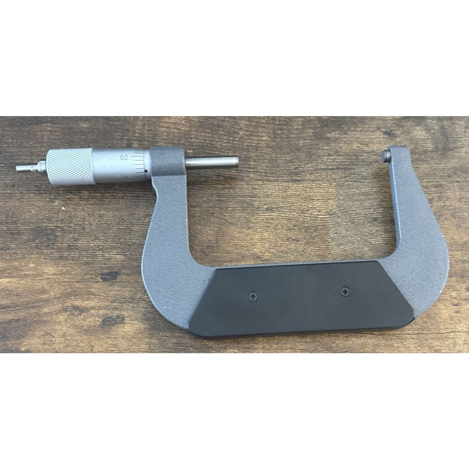 3-4" Outside Diameter Micrometer Accuracy 0.0001" Carbide w Ratchet Stop Thimble