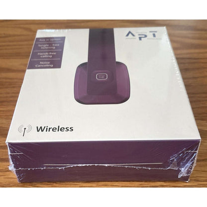$499 APT Advanced Projector Technologies Wireless Noise Cancelling Headset w Mic