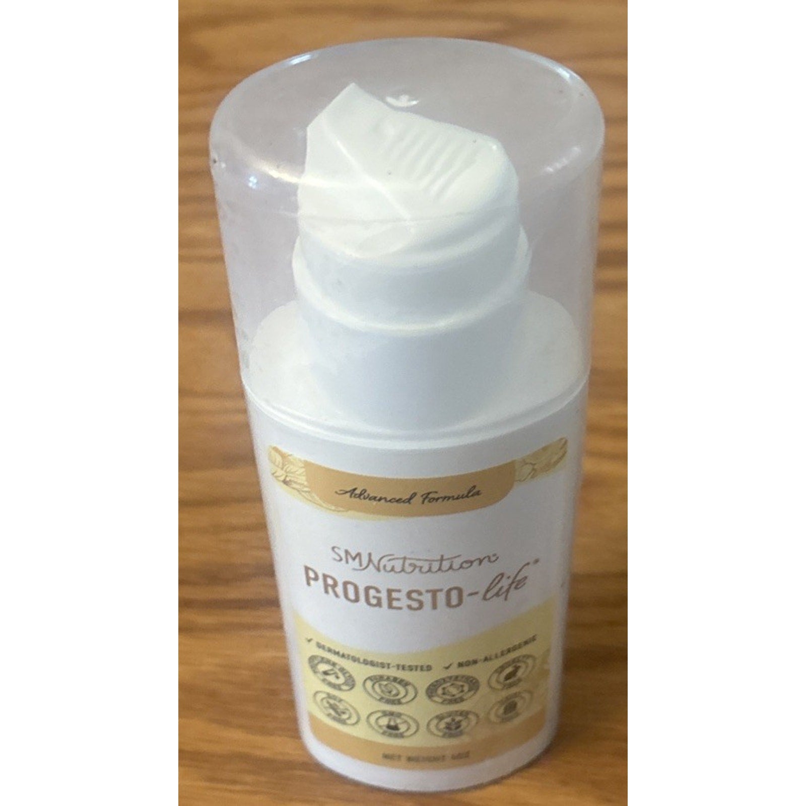 Advanced Progesto-Life Balancing Skin Cream Women 4oz SM Nutrition Progesterone