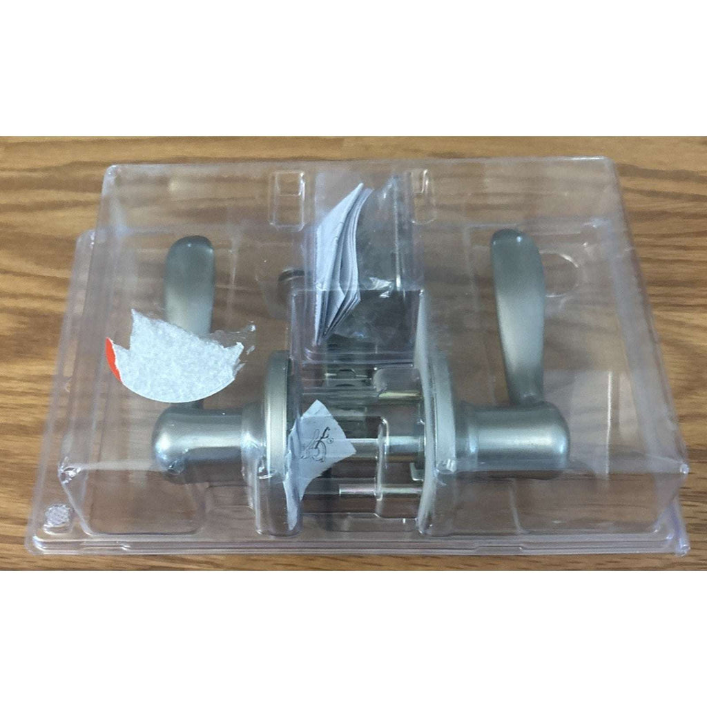 KWIKSET 97200-777 Hall/Closet Microban Tustin Passage Door Handle Satin Nickel