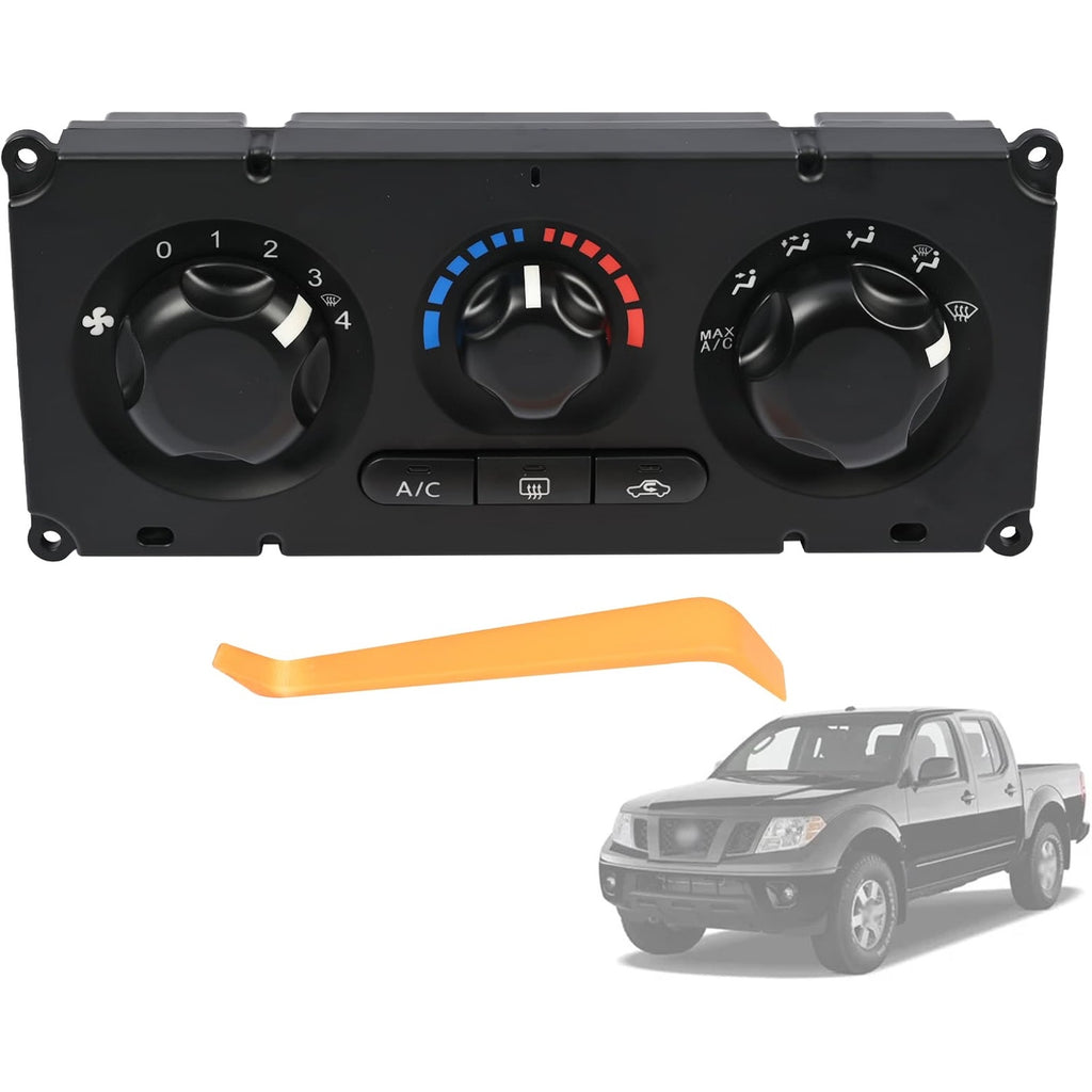27510JS60B A/C Control Switch Heater Panel For Nissan Frontier Navara D40 07-12