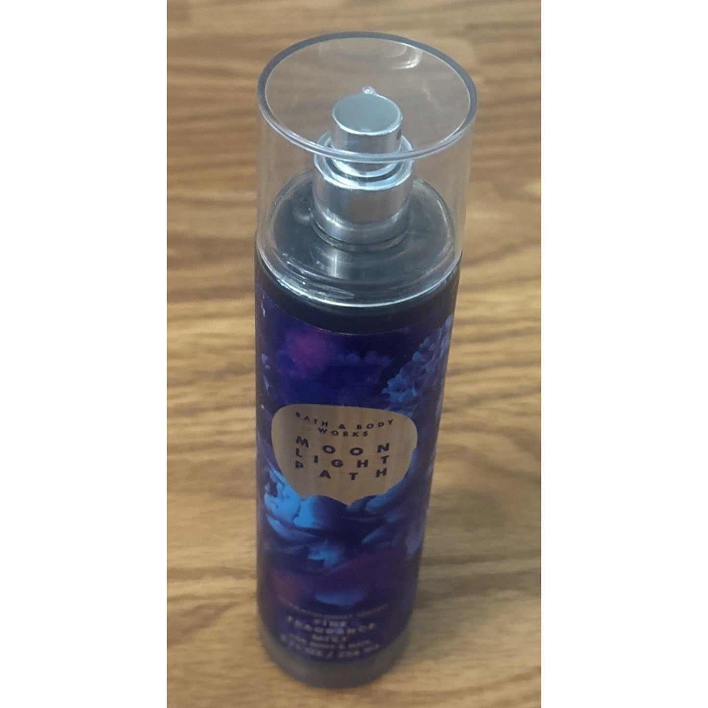 Bath & Body Works MOONLIGHT PATH Fine Fragrance Body Mist Spray 8 Oz -Full Size