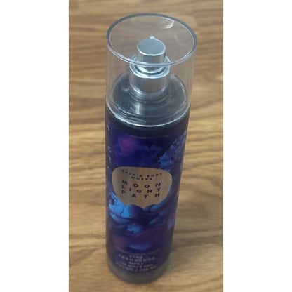 Bath & Body Works MOONLIGHT PATH Fine Fragrance Body Mist Spray 8 Oz -Full Size