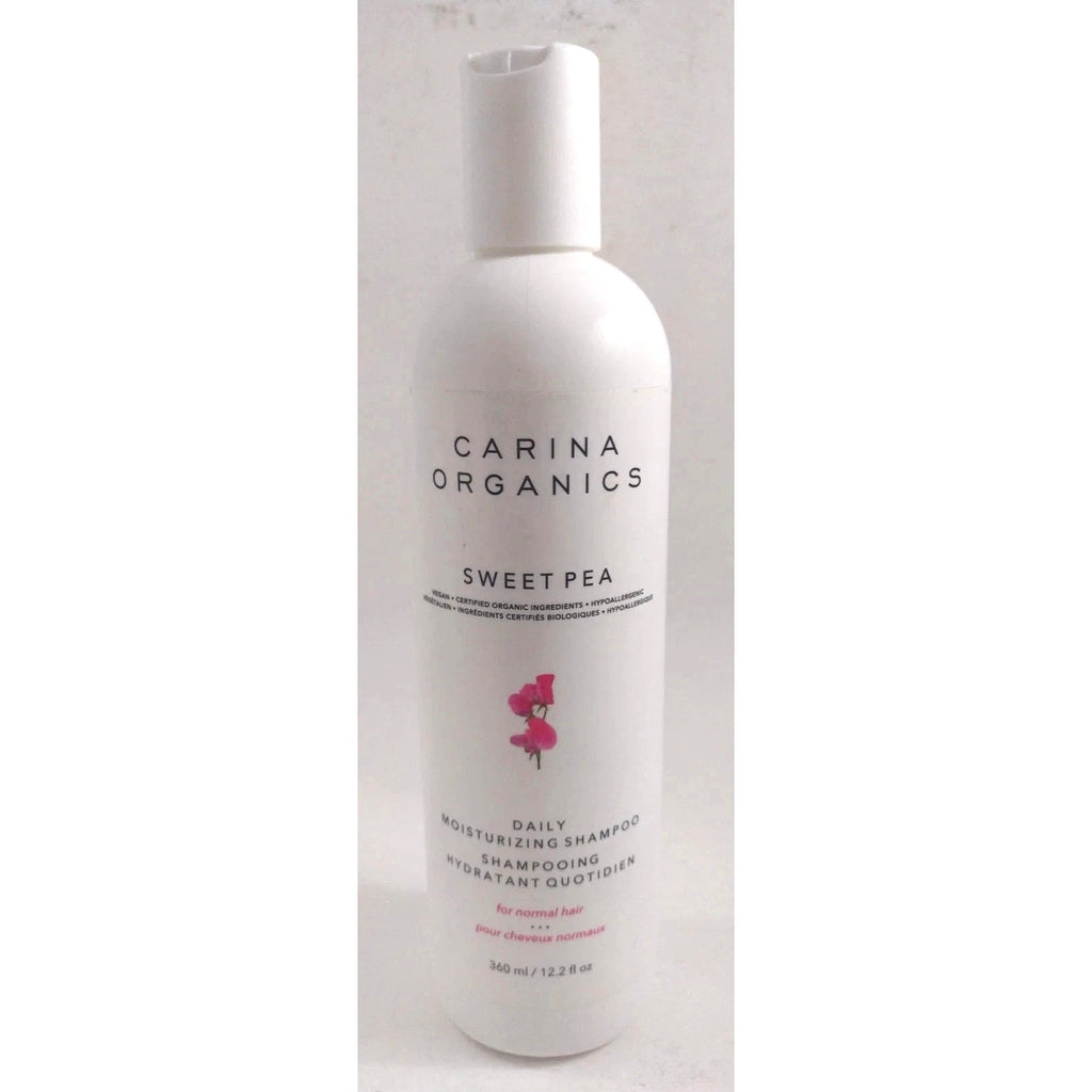 Carina Organics Sweet Pea Daily Moisturizing Shampoo - 360 ml / 12.2 fl oz