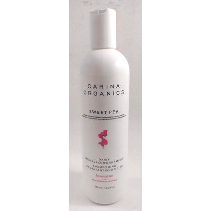 Carina Organics Sweet Pea Daily Moisturizing Shampoo - 360 ml / 12.2 fl oz