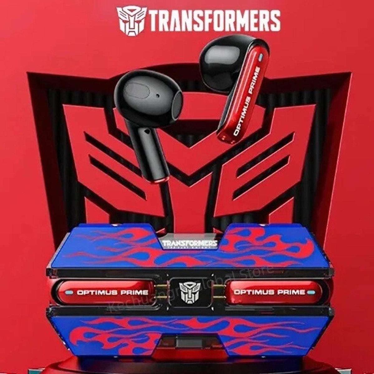 Hasbro Transformers TF-T01 Bluetooth Wireless In-Ear Headphones - Optimus Prime
