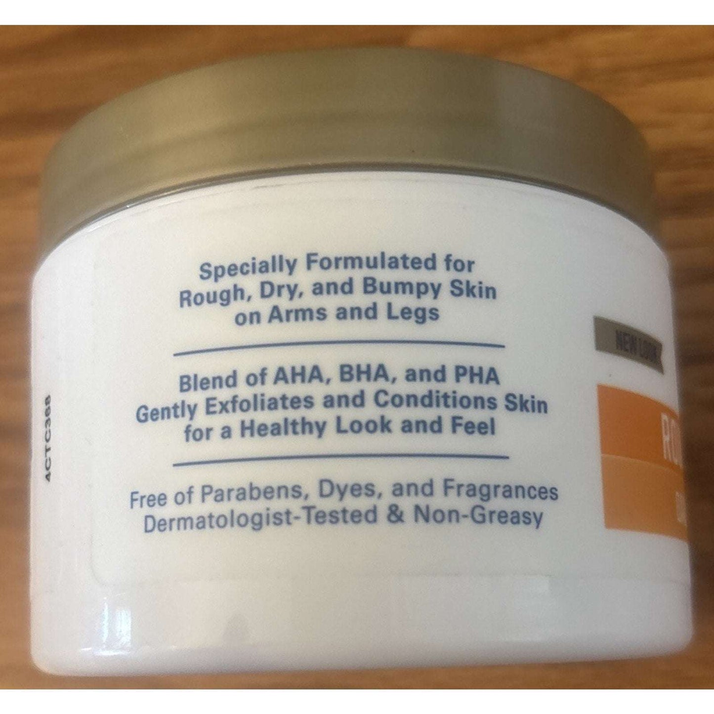 Gold Bond Rough & Bumpy Skin Daily Therapy Cream 8oz 7 Moisturizers + 3 Vitamins
